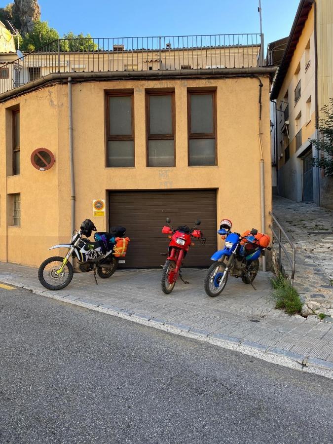 Hotel 9 Sant Antoni Ribes De Freser Bagian luar foto