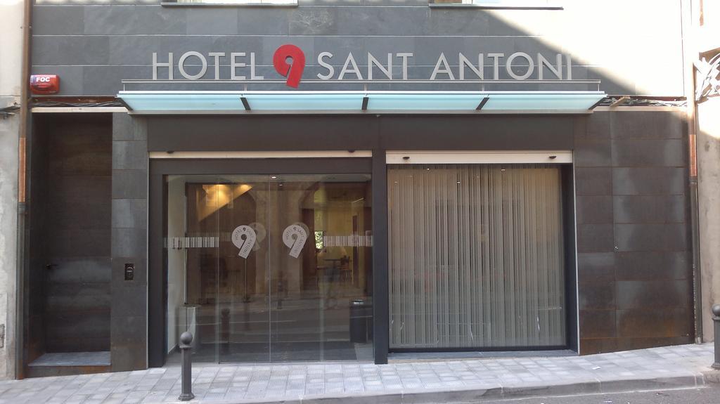 Hotel 9 Sant Antoni Ribes De Freser Bagian luar foto